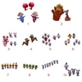 thumbnail image 3 of 2pcs Juguetes Juegos Educativos Peluche de - Gusanos Jardín, 3 of 9