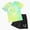 Mint Green, variant on kaprioy Toddler Baby Girls Summer Outfits 2T 3T 4T 5T 6T 7T 8T 9T 10T 11T 12T Short Sleeve Tie Dye T Shirt Elastic Waist Shorts 2 Piece Clothing Sets