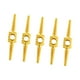 thumbnail image 4 of 5 piezas Carcasa de cable de cambio de freno Colamx Adaptador de reparación de tubería de aceite resistente Oro, 4 of 8
