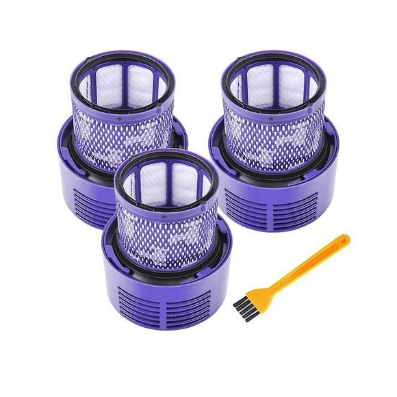 Filter For Dyson V10, 3 Filters For Dyson V10 Sv12 Cordless Vacuum Cleaner Accessory