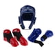 thumbnail image 1 of Equipo de protección kusrkot Casco de boxeo Guantes de MMA Judo Fighting, 1 of 8