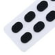 thumbnail image 4 of 24 pares de almohadillas nasales adhesivas para anteojos, almohadillas nasales de esponja suave, almohadillas nasales antideslizantes, kits de almohad Negro 15 mm Macarena almohadilla nasal para anteojos, 4 of 8