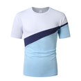 thumbnail image 4 of Set Shirt for Men Men's Plain T Shirts T Shirt Pressing compatible with Machine Tall Mens T Shirts Plain T Shirts Men T Shirts for Men Men T Shirt Plain Shirts Men Mens Shirts Packs Fashion Shirt Men, 4 of 4