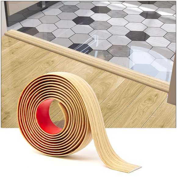 Vinilo autoadhesivo Floor Transition Strip Art3d de 1,57 pulgadas