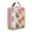 1, variant on Peony Insulated Lunch Box Teen Reusable Lunch Tote Bag Fit Most Bento Boxes Portable Lunch Bag Work Travel