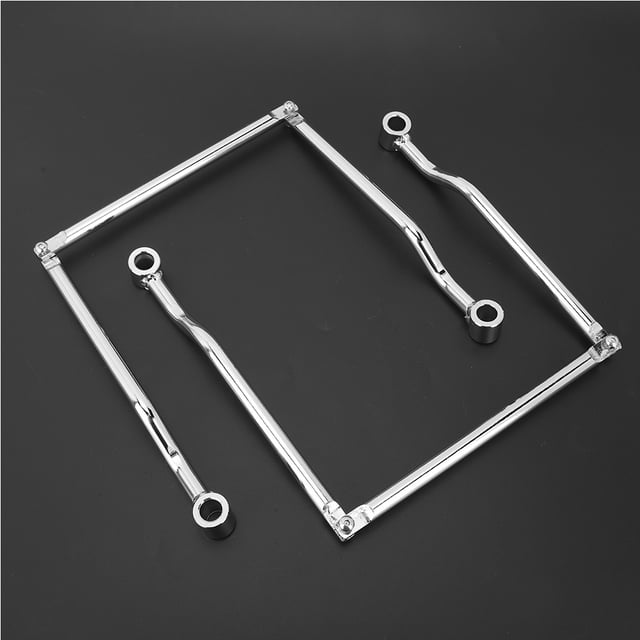 Soporte Universal Para Bolsa Lateral De Motocicleta, Accesorio De Modificación De Montaje