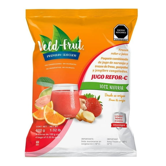 Jugo Veld-Frut combinado 600 g