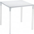 thumbnail image 1 of 28 in. Mango Alu Square Table, Silver Gray, 1 of 1