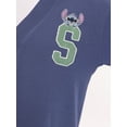 thumbnail image 3 of Lilo and Stitch Girls Varsity Cardigan Sweater with Long Sleeves, Sizes 4-16, 3 of 6