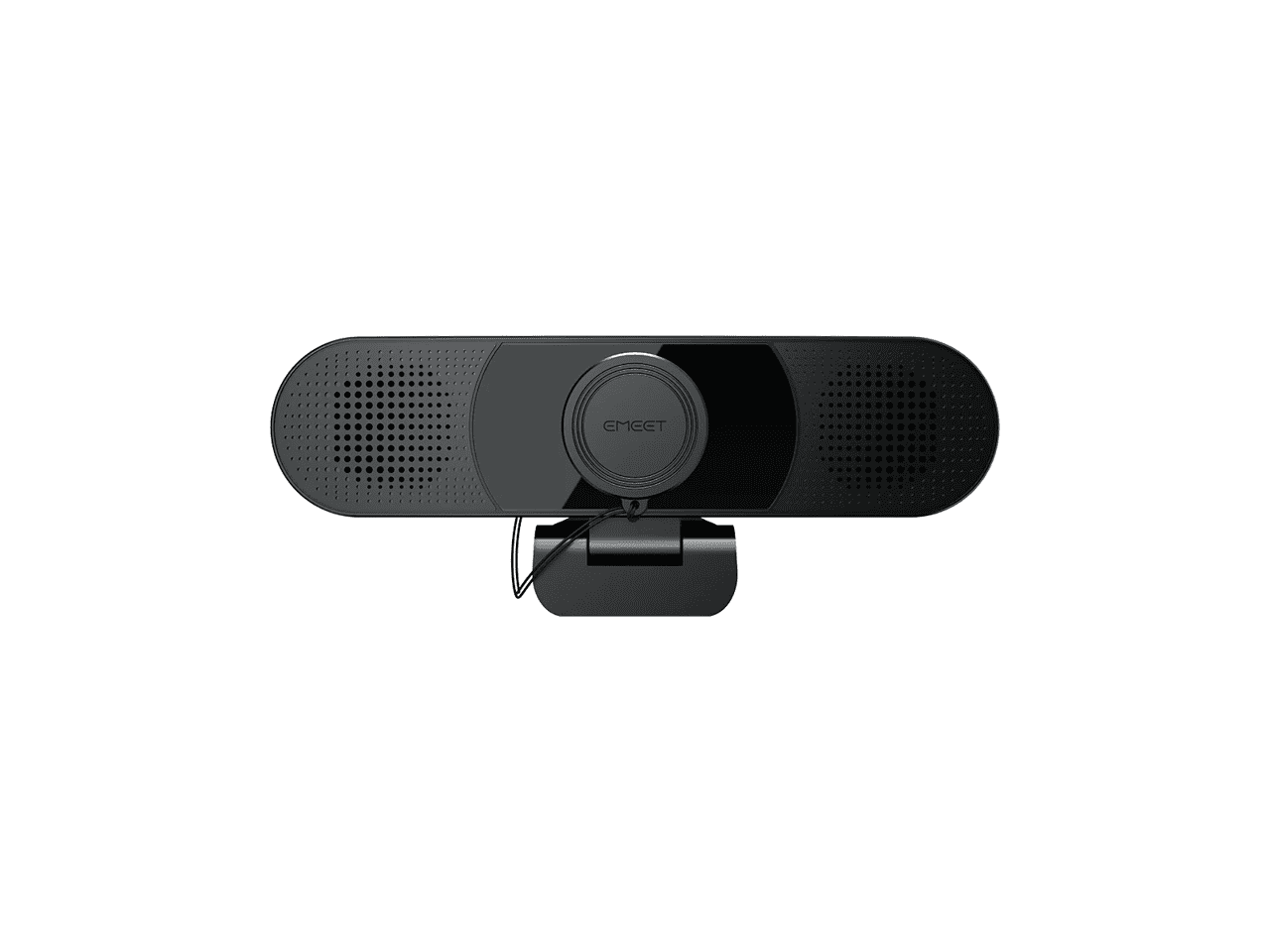 eMeet SmartCam C980 Pro All-in-One 1080P Webcam w/ 4 Mics and 2 Speakers  EMC8BF-LD