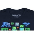 thumbnail image 3 of Mojang Minecraft Boys' Character and Icon Ensemble Graphic Print Kids Short Sleeve T-Shirt, 3 of 3