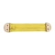 thumbnail image 1 of Tablero de actividades para bebés, accesorios, cremallera, juego cognitivo, juego de interior, juguetes sensoriales Amarillo, 1 of 9