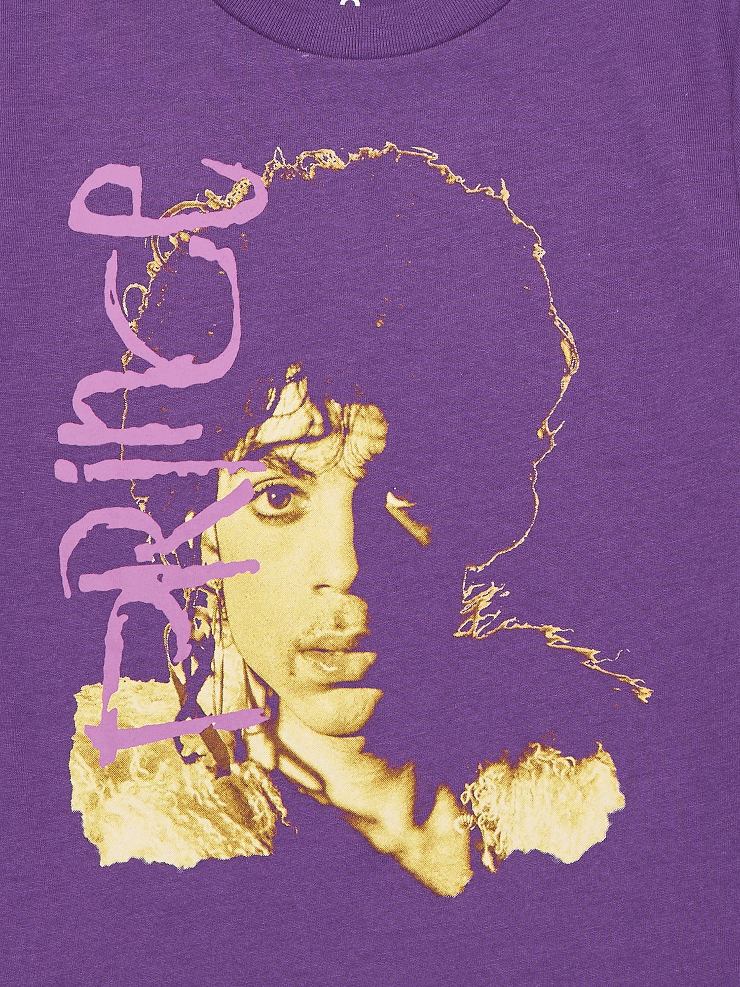 Prince Sign of the Times Toddler Graphic Tee with Short Sleeves, Sizes 12M-5T