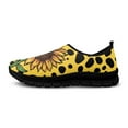 thumbnail image 3 of Psesaysky Sunflowers Printed Casual Shoes Women's Slip on Casual Shoes Anti-Slip Lightweight Breathable Walking Shoes, 3 of 6