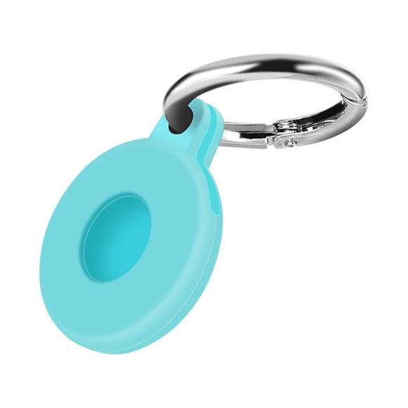 Bearachild Para funda protectora de silicona líquida para Locator dispositivo antipérdida llavero funda protectora caliente Teléfono y Comunicación No.01