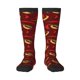 thumbnail image 1 of Balery Hot Chili Calcetines novedosos Calcetines deportivos Calcetines hasta la rodilla Calcetines de algodón Calcetines originales y geniales, 1 of 6