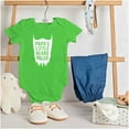 thumbnail image 3 of Papa's Little Beard Puller Humor Romper Boys or Girls Infant Baby Brisco Brands 18M, 3 of 6