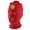 Classic - Red, variant on Smile Face 3-Hole Ski Mask - Smile - Red
