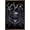 Bronze Framed Version, variant on Slayer - Malachite Skull Wall Poster, 14.725" x 22.375" Framed