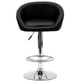 thumbnail image 2 of Modway Marshmallow Bar Stool in Black, 2 of 8
