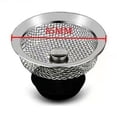 thumbnail image 5 of Ultra-fine Mesh Sink Strainers, No More Clogging Drain Strainers For Kitchen And Bathroom, Easy To Clean And Maintain, Rust-resistant And Corrosion-resistant, One Size Fits Most Sinks, 5 of 5