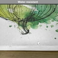 thumbnail image 6 of Ambesonne Artichoke Place Mats Set of 4, Abstract Cardunculus, Standard Size, Hunter Green Lime Green, 6 of 6