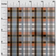 thumbnail image 1 of oneOone Polyester Lycra Fabric Madras Check Print Fabric By The Yard 56 Inch Wide, 1 of 4