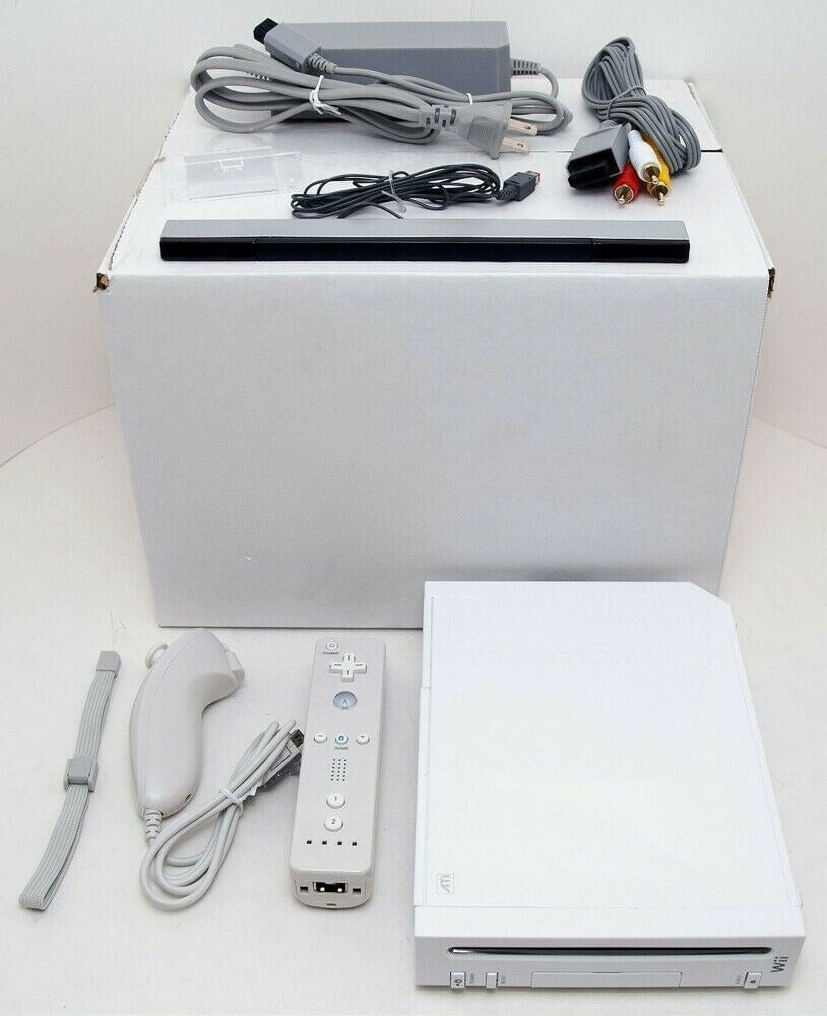 Wii本体 Nintendo Wii - Video Game Console System - Blue - Walmart.com