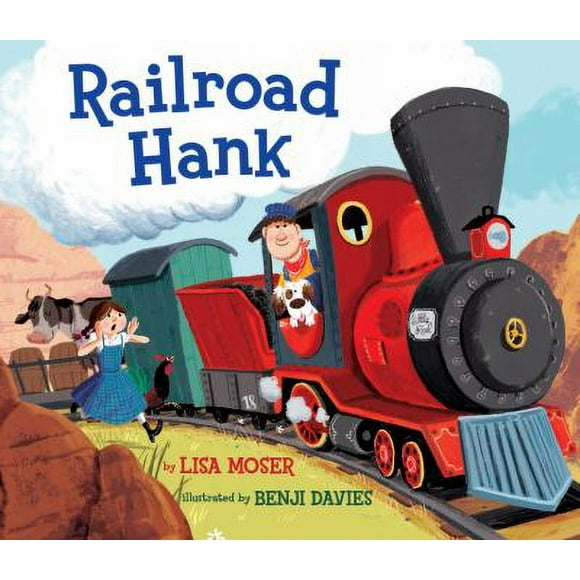 Pre-Owned Railroad Hank (Hardcover) 0375868496 9780375868498