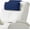 Navy Blue, variant on Recliner Pillow, Adjustable  Pillow for Recliner Chair | Soft corduroy, Weighted Non-Slip Flap, Adjustable Filling, Washable Cover, Ideal for Recliners, Sofas, Office Chairs