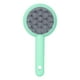 thumbnail image 1 of Fiudx Ofertas y liquidaciones Peine de pelo con diseño de calavera alta para mujer, peine de masaje, peine cojín para el hogar, 1 of 5