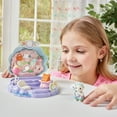 Calico Critters Baby Mermaid Shop, Dollhouse Playset with Figure and ...
