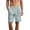 Light Blue, variant on OSOLU Men's Summer Fashion Solid Color Shorts Loose Beach Pants Casual Sports Sweatpants Knee Length Trousers Everyday Comfort Versatile Bottoms