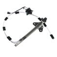 thumbnail image 1 of Window Regulator With Motor For Jeep 1997-01 Cherokee XJ Front Left Driver Side, 1 of 9