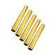 thumbnail image 5 of 5 bastones de relevo, bastones de atletismo, suministros prácticos, aleación de aluminio, reutilizables. Oro, 5 of 9