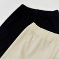 thumbnail image 5 of Stamzod Toddler Girl Outfits Casual Lace Camisole Tops + Ribbed Shorts Set Girls Summer Clothes Black 2 Years, 5 of 6