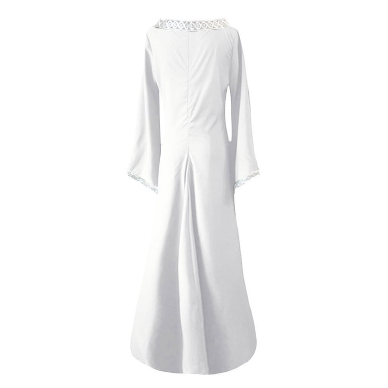 old fashioned long white dress Antique Edwardian White Cotton Lace Victorian Lawn Dress XS/XXS– Papillon  Vintage Shop main image 0