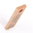 thumbnail image 3 of 2X Wooden Fishhook Ruler Fishing Fishhook Gauge Lightweight Compact Fish Hook Measuring Contrast Ruler,2 x Hook wooden ruler,Wood color, 3 of 6
