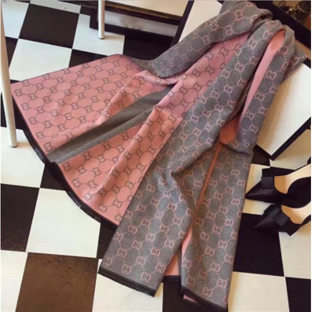 WeHello-bufanda de Cachemira de estilo bohemio para mujer, nuevo chal para prendas de vestir exteriores de otoño e invierno para calidez y bufanda gruesa
