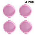thumbnail image 1 of 4 Piece Set 8 Inch Cake Pan Round Silicone Cake Pan Baking Cake Pan, 1 of 3
