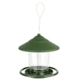 thumbnail image 1 of WHAMVOX Green Hanging Bird Feeder for Outdoors with Multiple Feeding Angles Easy Refill and Installation, 1 of 8
