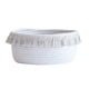thumbnail image 1 of Cestas de almacenamiento de cuerda de algodón Cesta tejida decorativa Cesta para ropa sucia Cesta para la ropa sucia L, 1 of 3