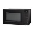 thumbnail image 2 of SHARP SMC1585KB - Horno de microondas para encimera de convección con plato giratorio extraíble de 15.4 pulgadas, 1.5 pies cúbicos, 900 W, sensor de cocina, negro, 2 of 5