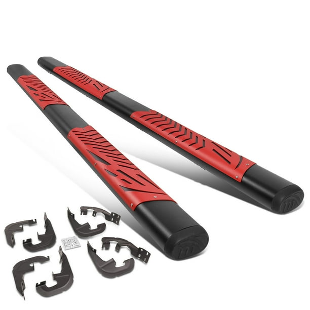 DNA Motoring STEPBZTL8198BKRD For 2019 to 2022 Chevy Silverado GMC