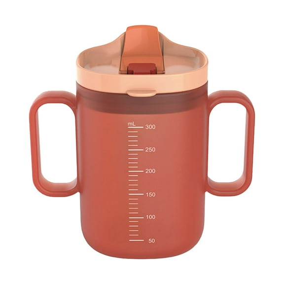 Milk Cup Drink Cup With Graduated Milk Cup Use Sippy Cup Straw Cup Drop