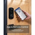 thumbnail image 4 of Open Box DESLOC B200 FINGERPRINT KEYLESS DOOR LOCK APP CONTROL SMART LOCKS - BLACK, 4 of 5