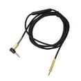 thumbnail image 1 of Audio Cable 2.5mm To 3.5mm Cable Earphone Supplies Audio Accessories 2.5mm To 3.5mm Audio Cable Universal Earphone Cord Fit For AKG Y40 Y50 Y45 BlackWith Mic, 1 of 8