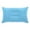 Light blue, variant on Binwennn Square Portable Folding Air Inflatable Pillow Double Flocking Cushion compatible with Machine Washable Silk Pillowcase Satin Pillowcase Kids Cool Pillowcases Zippe Pillowcase Covers