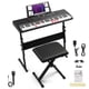 thumbnail image 1 of Teclado Piano Ktaxon 61 Teclas 200 Timbres Ritmos, 1 of 7
