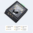 thumbnail image 4 of Simulador Analógico De Mano 0-10V/0-4-20Ma Generador De Señal De Voltaje De Corriente Portátil Ajustable Para Plc Y Dispositivo De Depuración De Panel Válvula De Flujo De Prueba Scienceny TO005553-02, 4 of 6